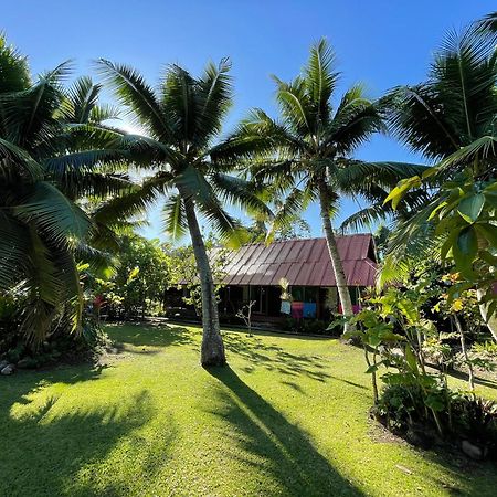 Punatea Village Afaahiti Extérieur photo